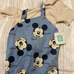 NWT Disney Baby Overalls